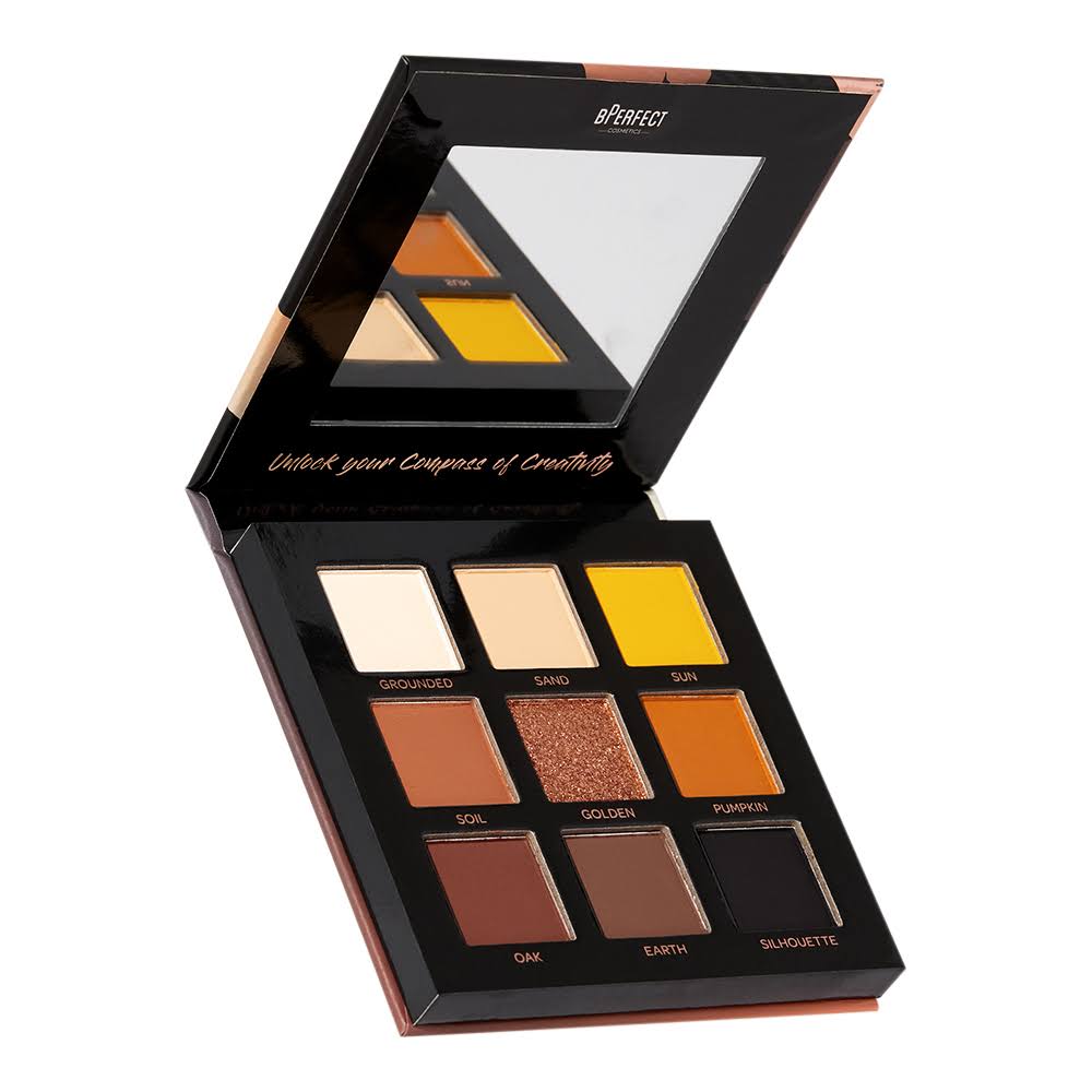 BPerfect Compass of Creativity - North Nudes Palette
