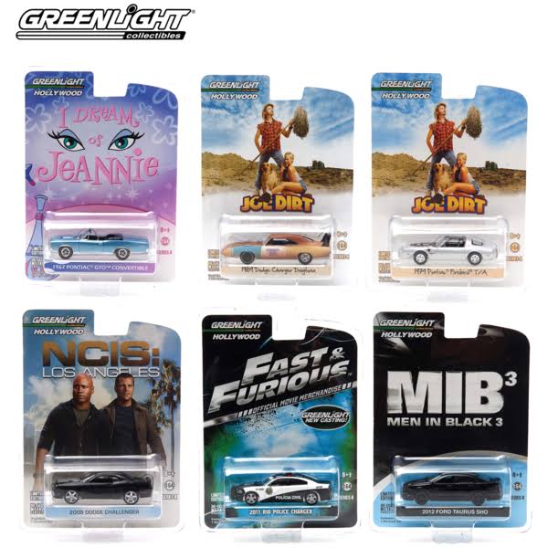 GreenLight Hollywood 1:64 Scale Die-cast Cars