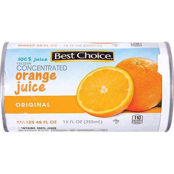 Best Choice Orange Juice - 12 fl oz