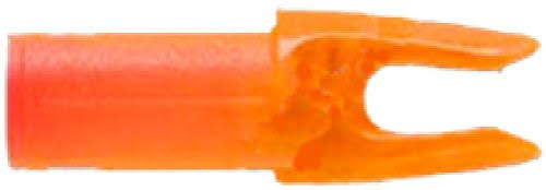 Easton Microlite Super Nock - Orange, 12pk
