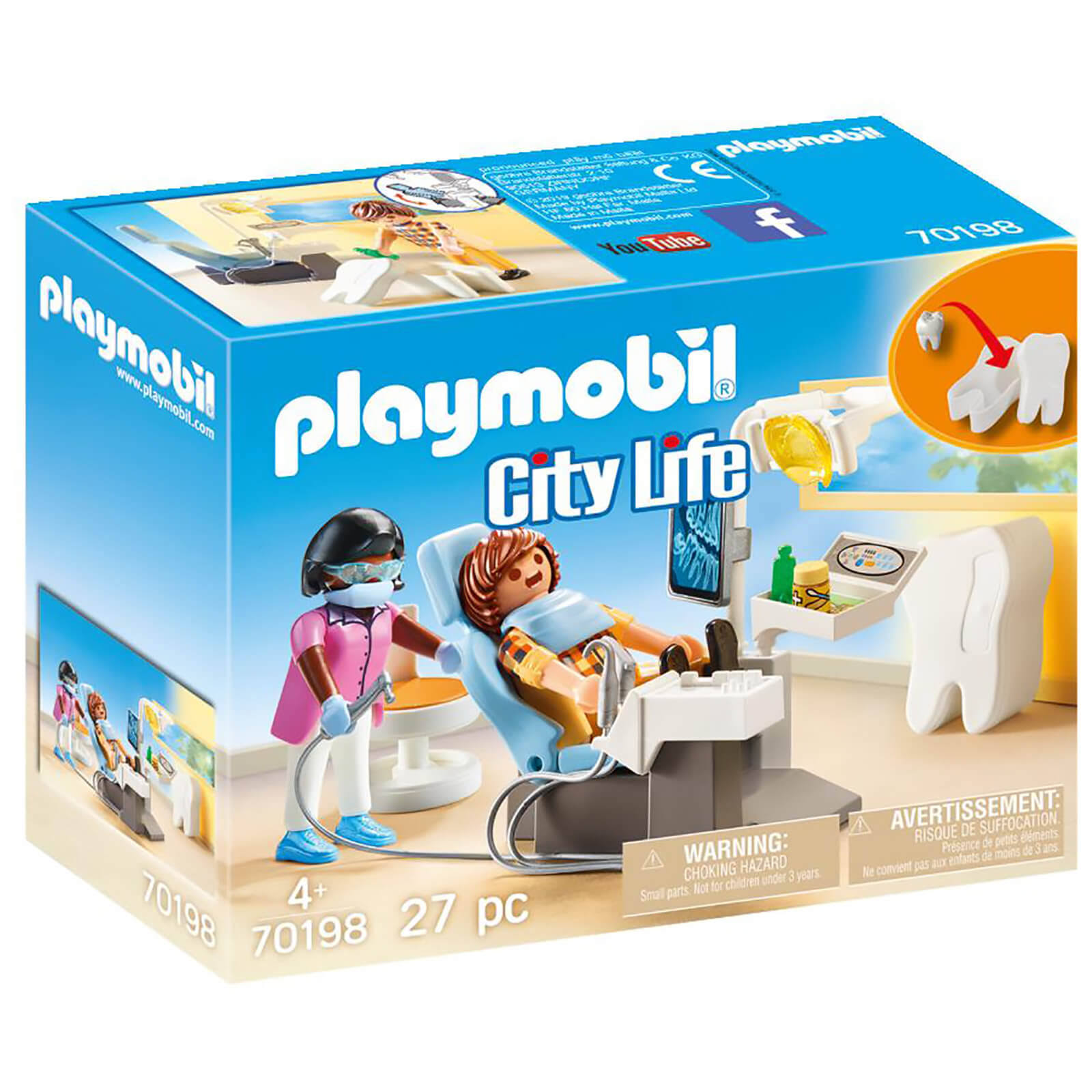 Playmobil 70198 City Life Dentist
