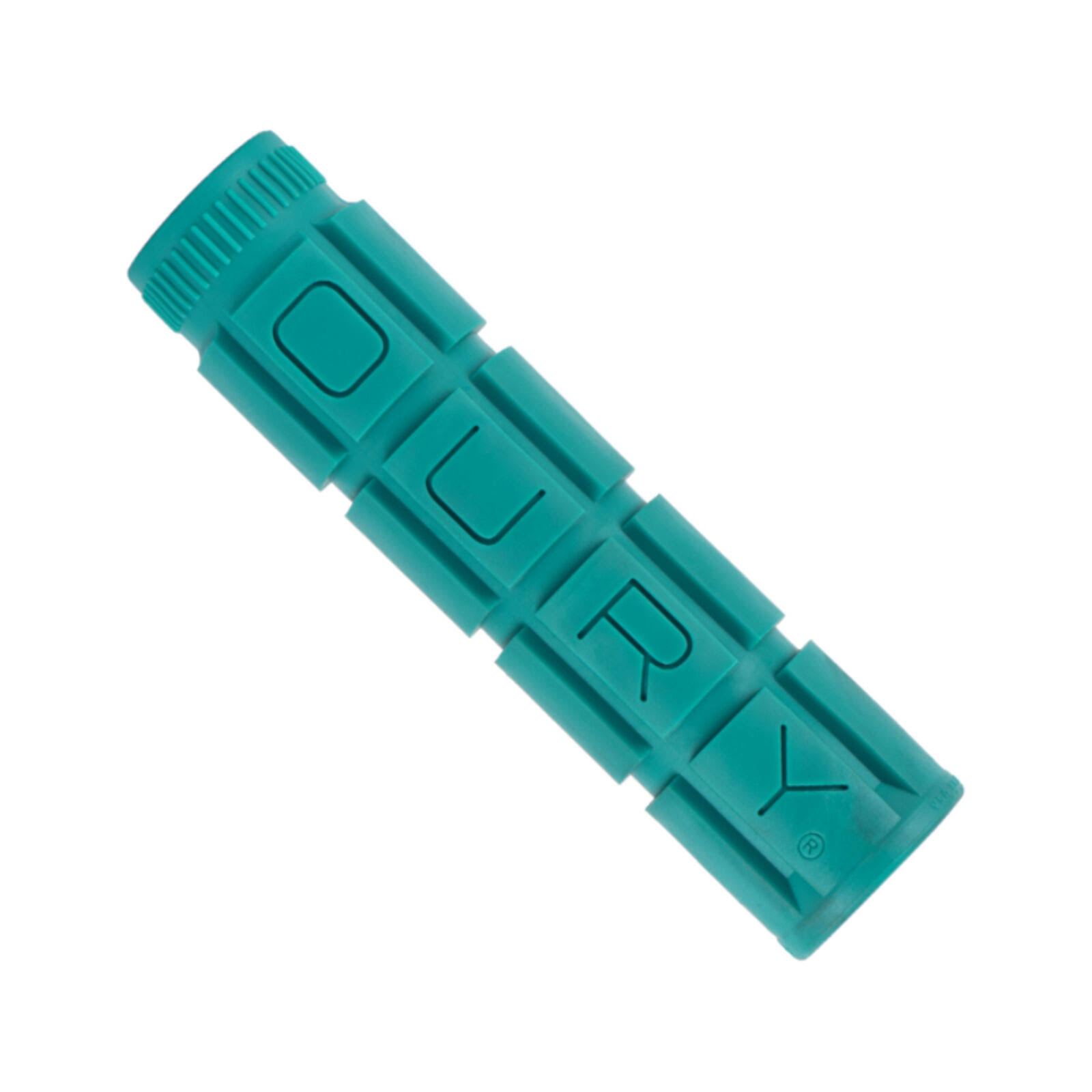 Lizard Skins Oury V2 Single Compound Grips-Teal