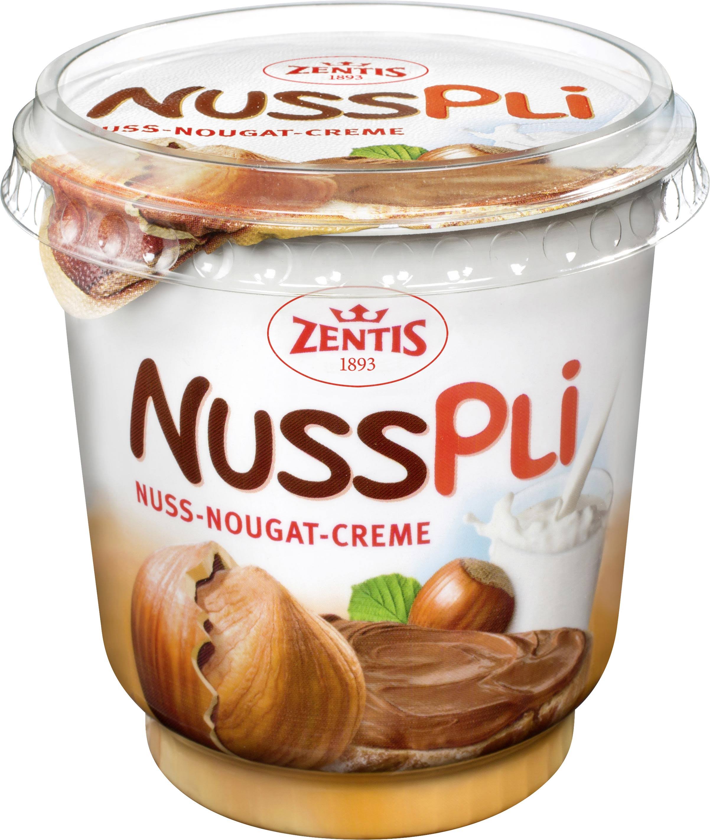 Zentis Nusspli Nut Nougat Cream 400 G