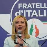 Italy voters shift sharply, reward Meloni's far-right party