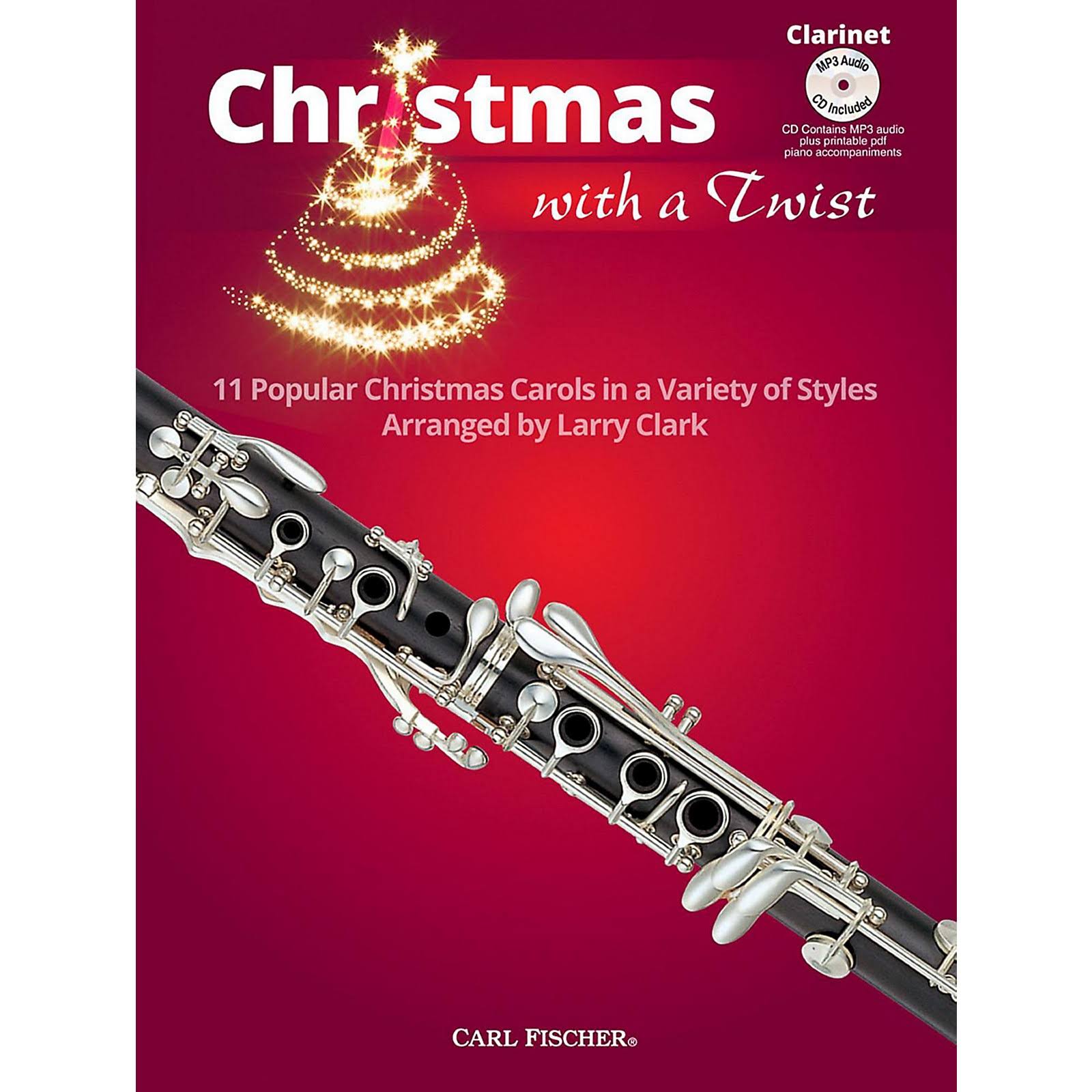 Christmas With a Twist - Clarinet Solo Sheet Music