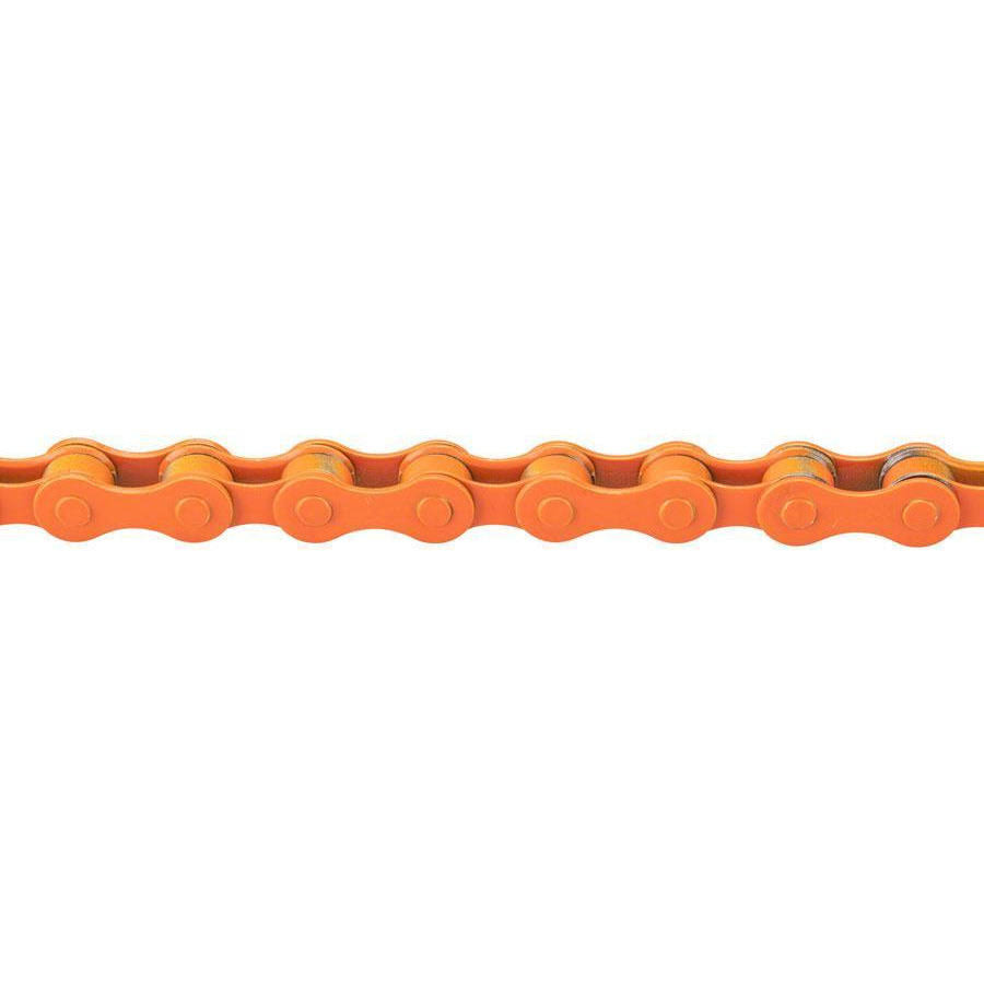 KMC S1 Chain - Single Speed 1/2" x 1/8" 112 Links Orange