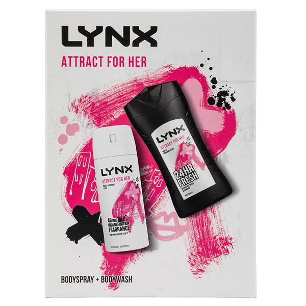 Lynx Attract For Her Duo Gift Set