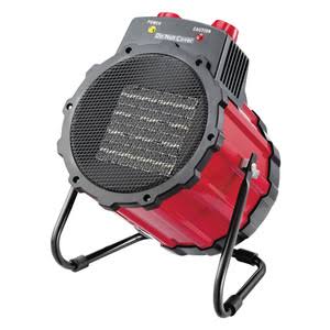 Konwin FH16P-DM Heater Electric Ceramic Red