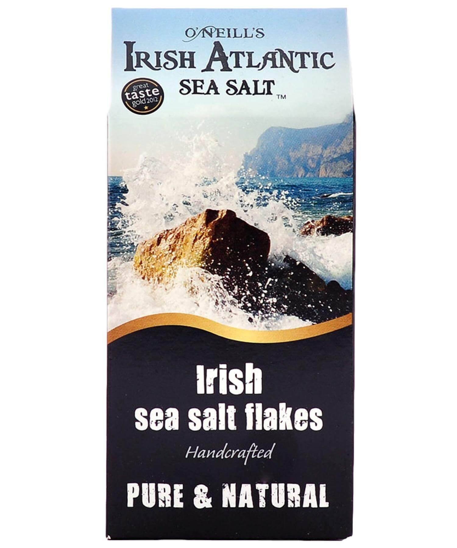 O Neills Irish Atlantic Sea Salt Flakes - 110g