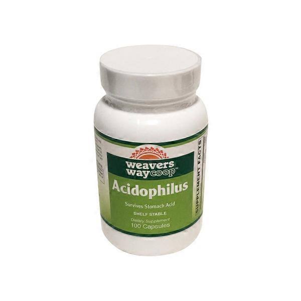 Wonderlife Acidophilus Dietary Supplement - 100 Capsules