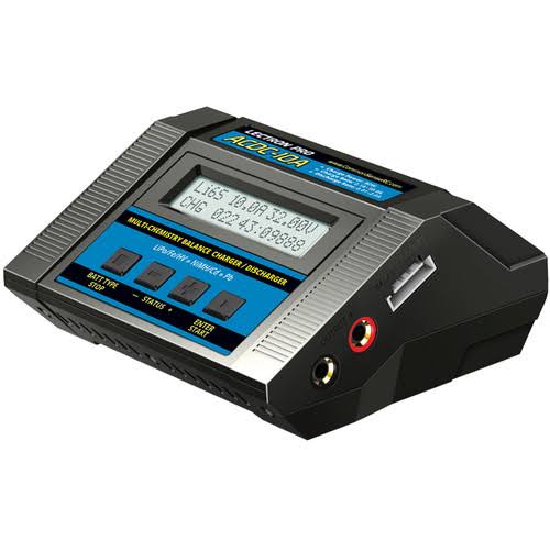 Common Sense RC ACDC-10A 1-6S 100W 10A Multi-Chemistry Balancing Charger, Chargers