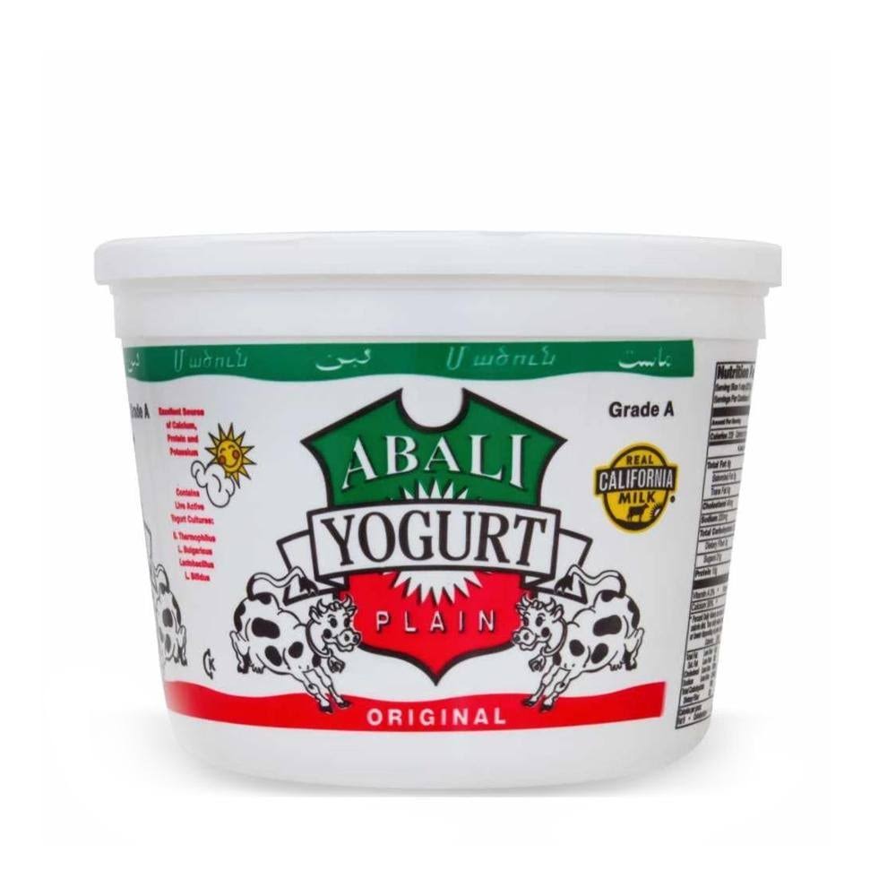 Abali Original Plain Yogurt - 64 oz