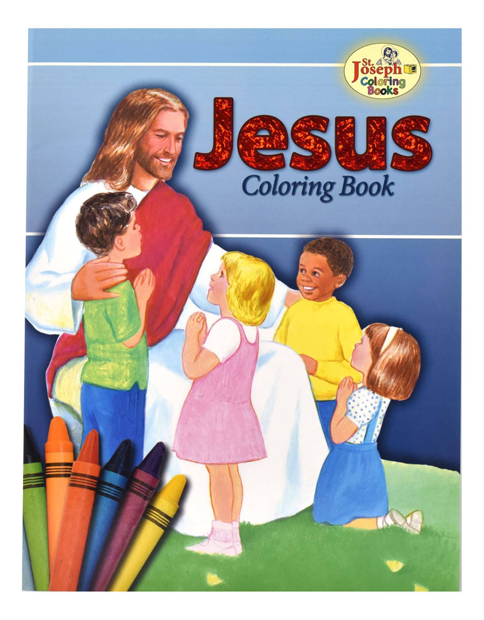 Coloring Book About Jesus [Book]