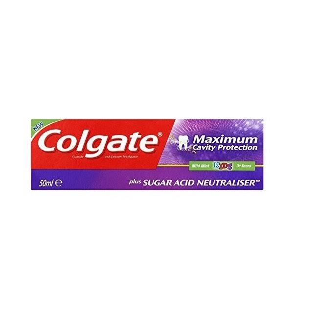 Colgate Kids Maximum Cavity Protection Toothpaste - 50ml