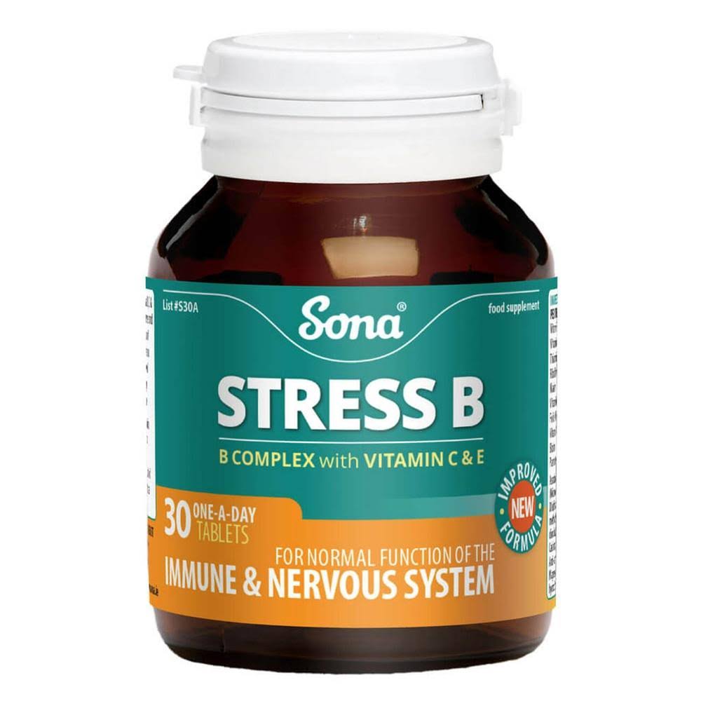 Sona Stress B Tablets - 30 Tablets