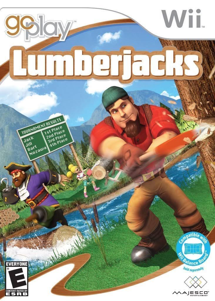 Go Play Lumberjacks - Nintendo Wii