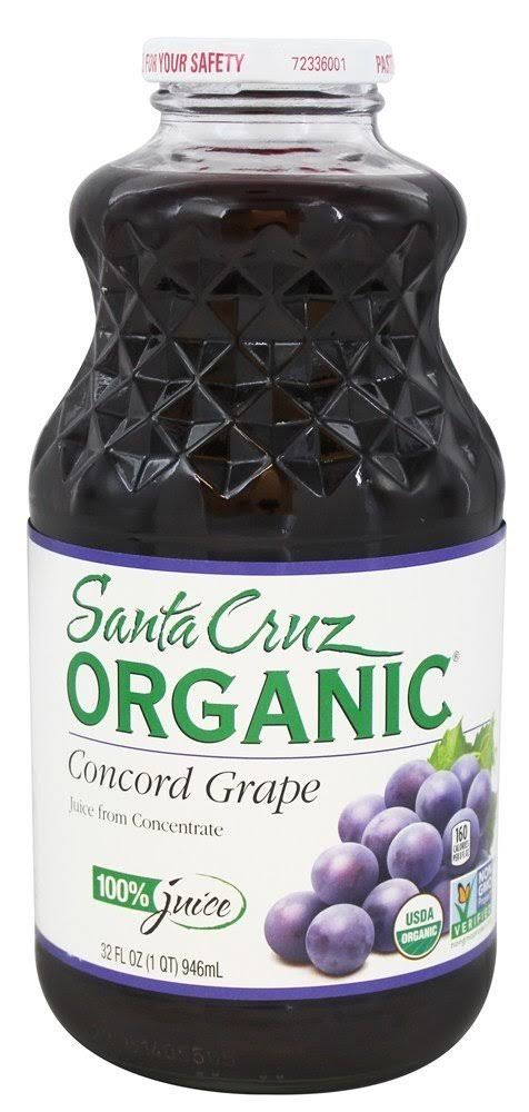 Santa Cruz Organic Juice Concord Grape Juice