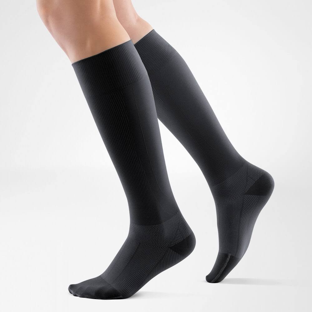 Bauerfeind Performance Compression Socks Black M-L 1 Pair