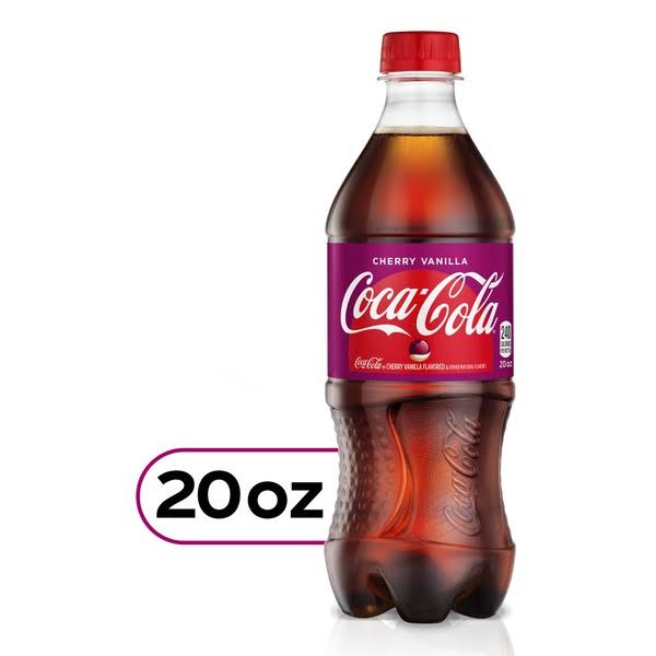 Coca-Cola Cola, Cherry Vanilla