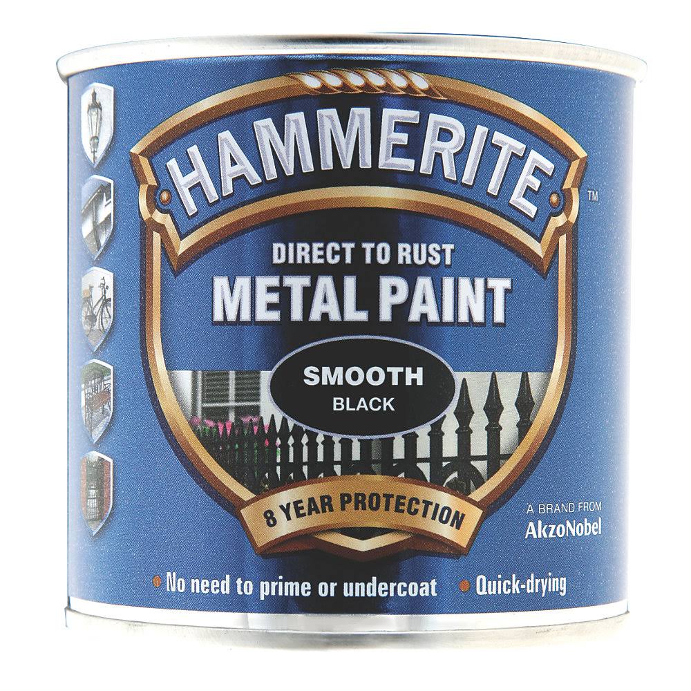 Hammerite Metal Paint - Black