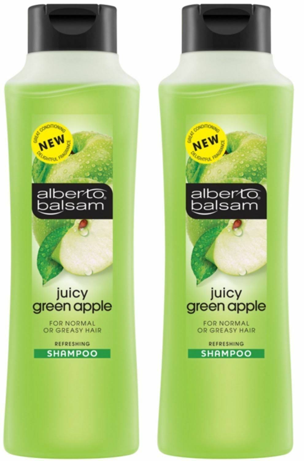Alberto Balsam Juicy Green Apple Shampoo - 350ml