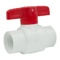 Spears 8721-020 - 2 inch CWV PVC Ball Valve Threaded Ends