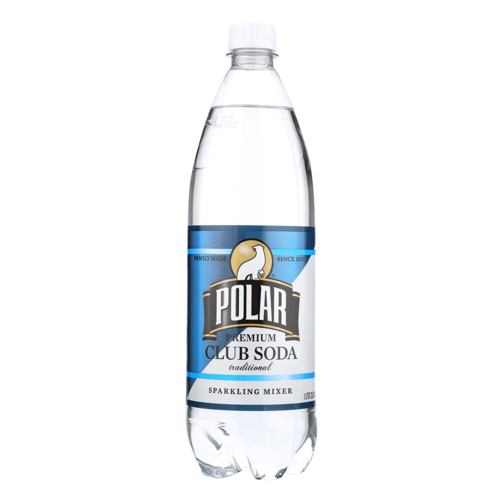 Polar Premium Club Soda