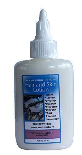 Co Van Thuoc Nghe Inc Hair and Skin Lotion Net Wt. 2 fl oz
