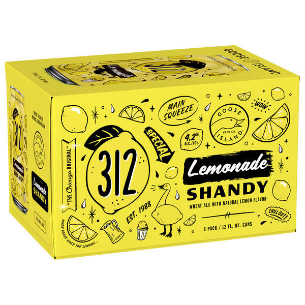 Goose Island - Lemonade Shandy 6pk