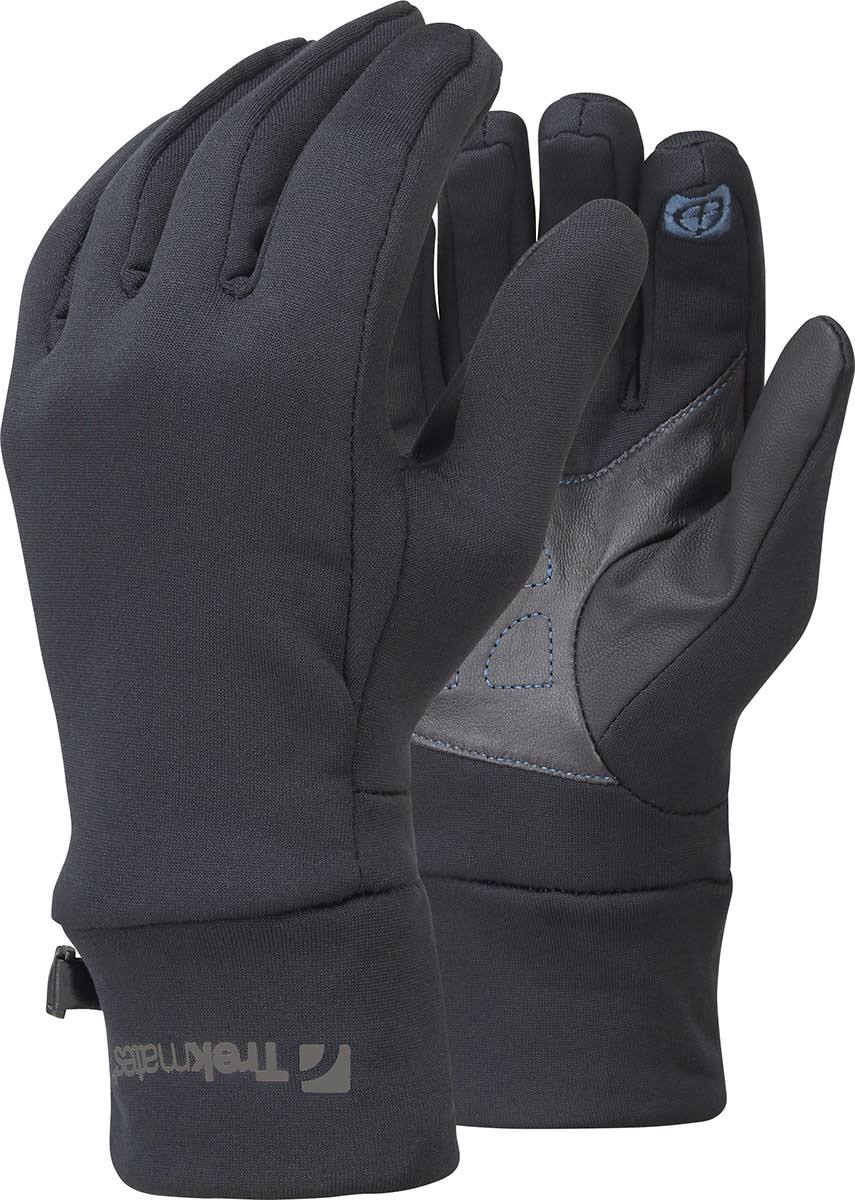 Trekmates Mens Chamonix GORE-TEX Gloves Black Sports Outdoors Warm Waterproof 