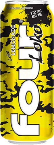 Four Loko Electric Lemonade 24oz