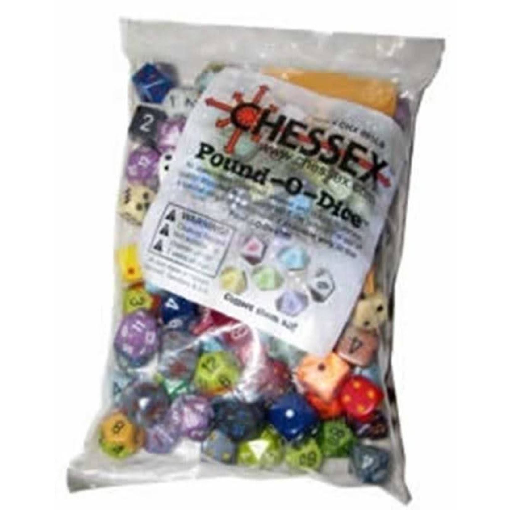 Pound-O-Dice Standing Toy Bag
