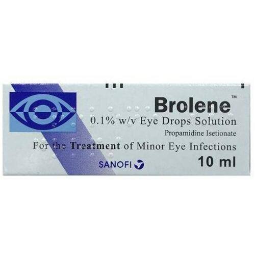 Brolene Eye Drops for Minor Eye Infections (10ml)