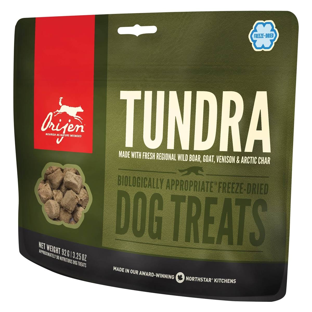 Orijen Tundra Dog Treats - 92g
