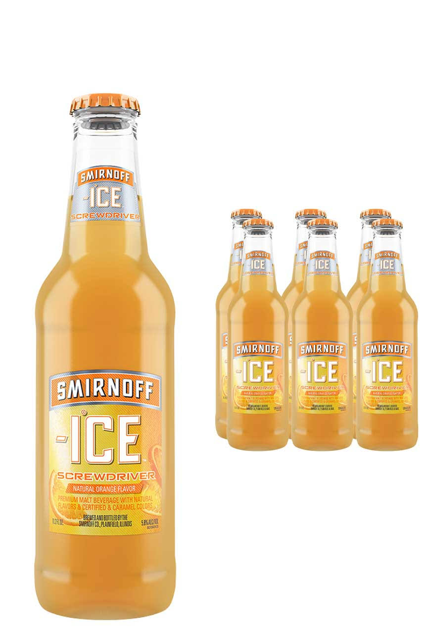 Smirnoff Ice Screwdriver 6 x 33cl