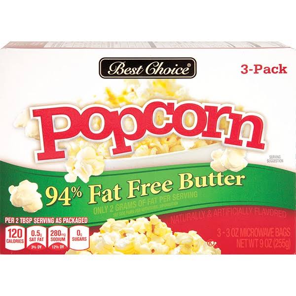 Best Choice Popcorn
