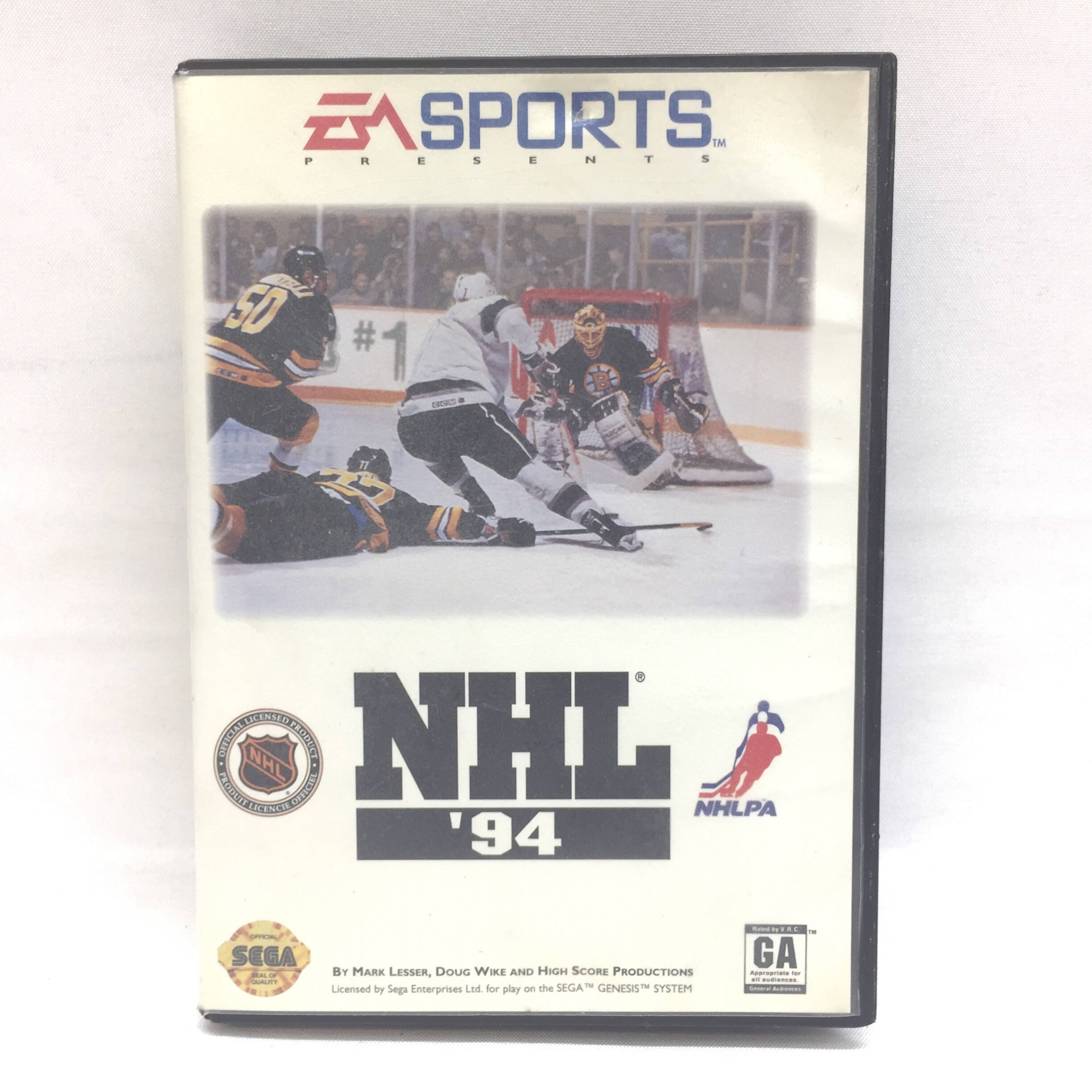 EA Sports NHL 94 [Sega Genesis Game]