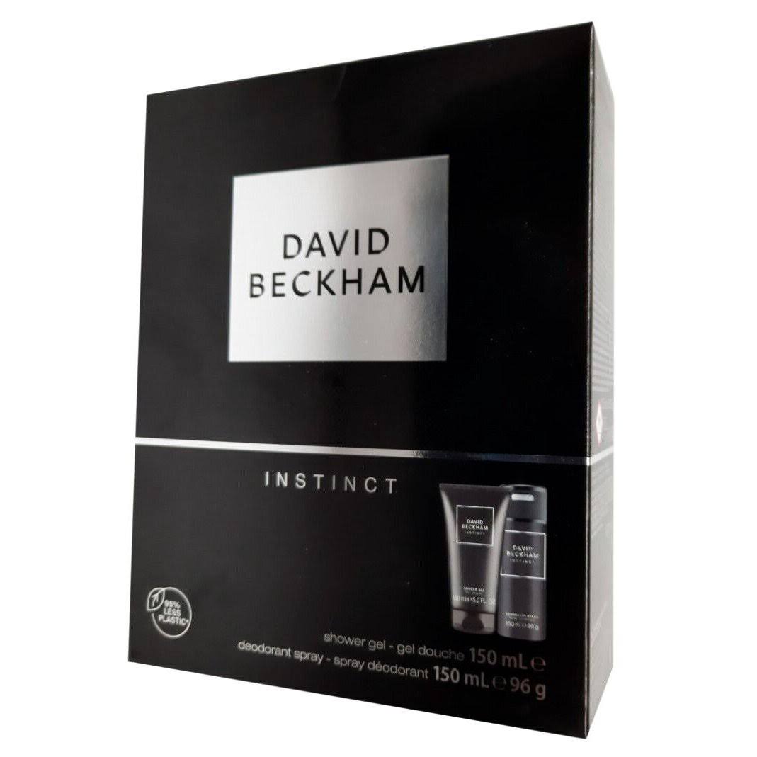 David Beckham Instinct Gift set