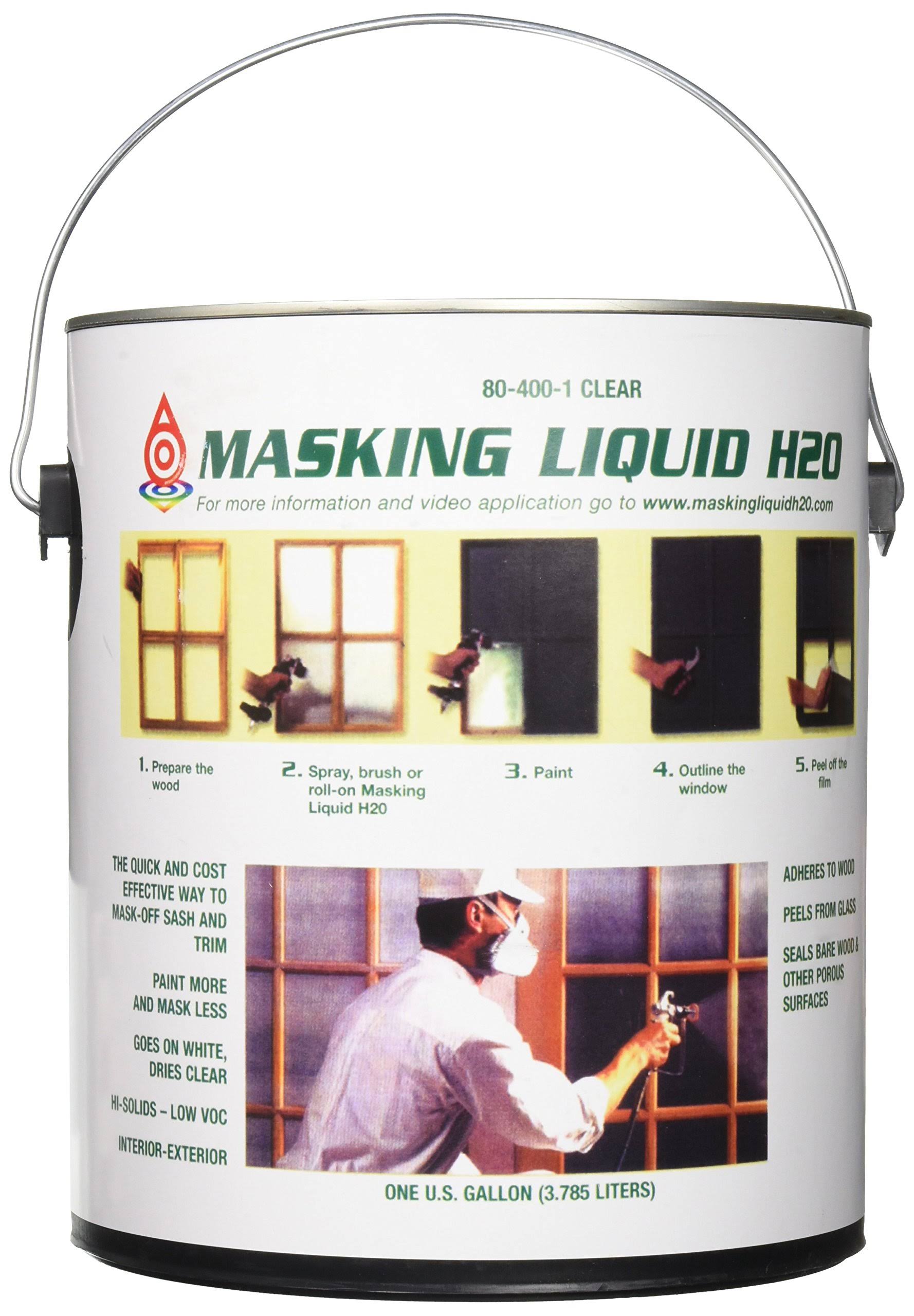 Associated Paint Clear Masking Liquid H2o