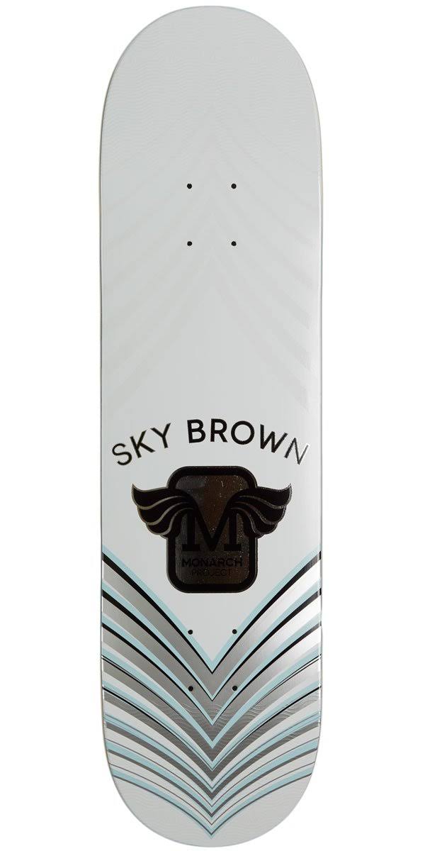 Monarch Sky Horus R7 Skateboard Deck - Blue - 8.25"