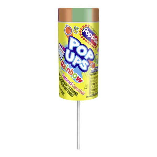 Popsicle Single Serve Novelty - Orange Sherbet Pop Ups