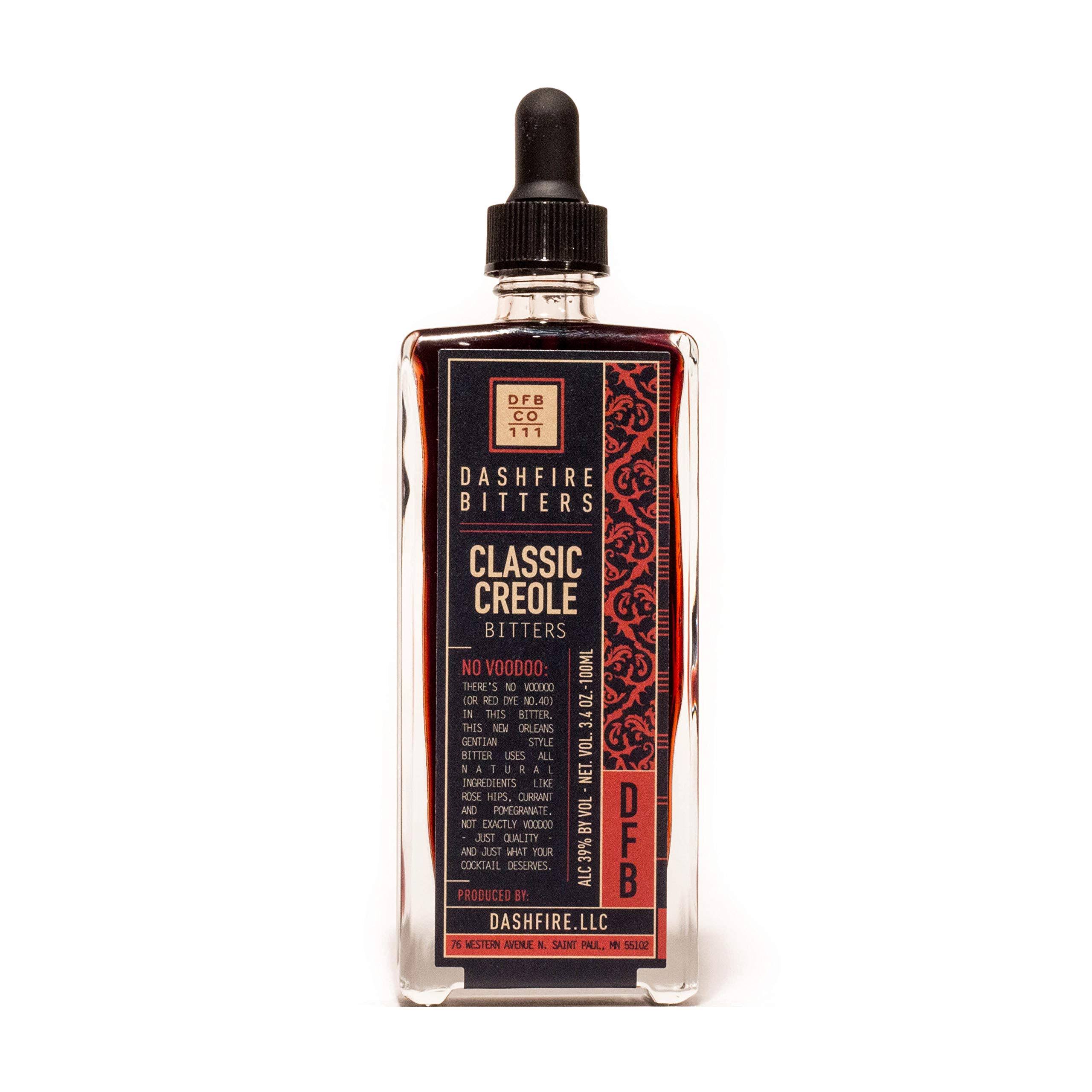 Dashfire Classic Creole Bitters 39% Size 10cl