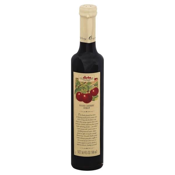 D'arbo Syrup - Sour Cherry, 500ml
