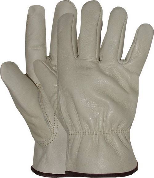 Boss Gloves Men's Grain Leather Gloves - Large