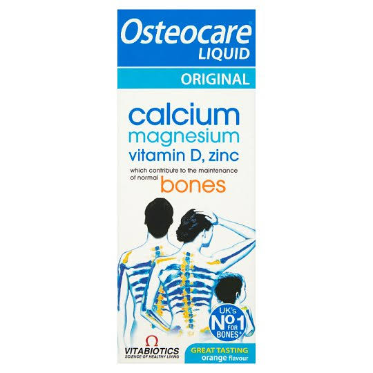 Vitabiotics Osteocare Liquid Original - 200ml, Orange
