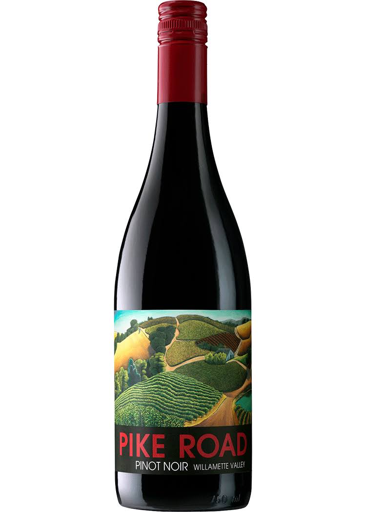 Pike Road Pinot Noir, Willamette Valley, 2015 - 750 ml
