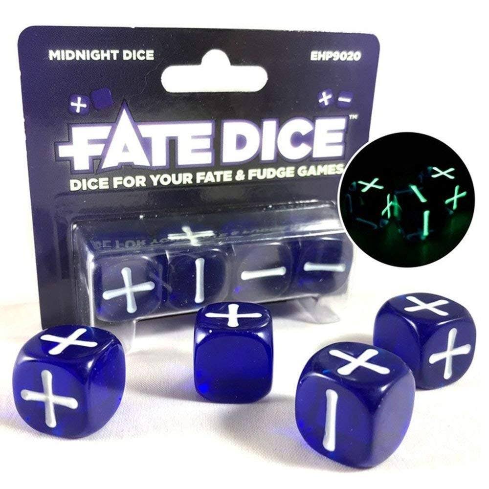 FATE DICE: Midnight Dice