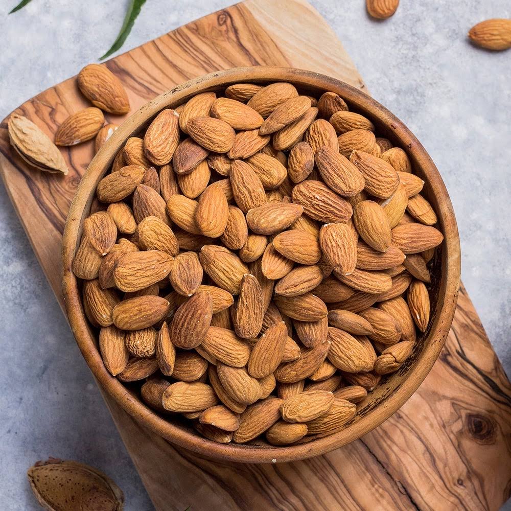 Evergreen Healthfoods Almonds - 500g