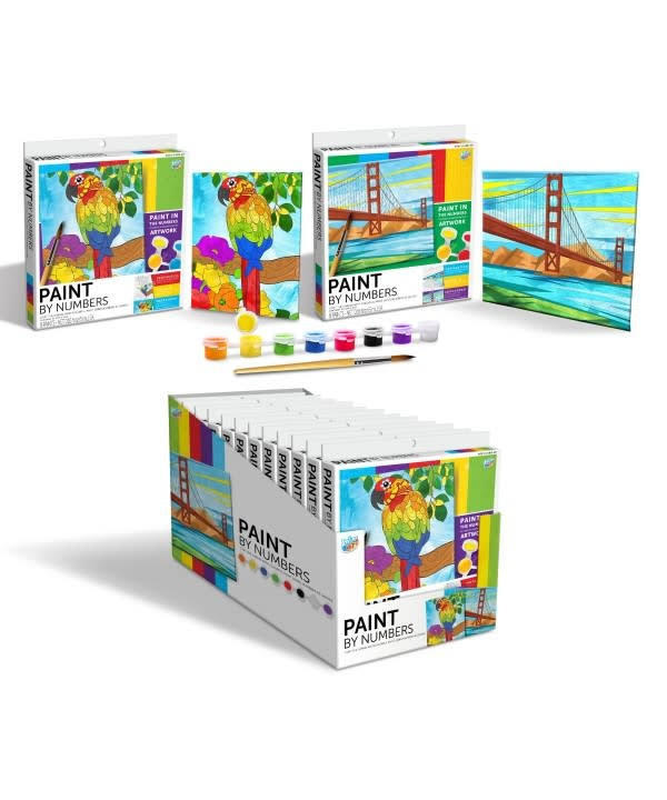 Anker Play Anker Art Paint by Numbers Kit