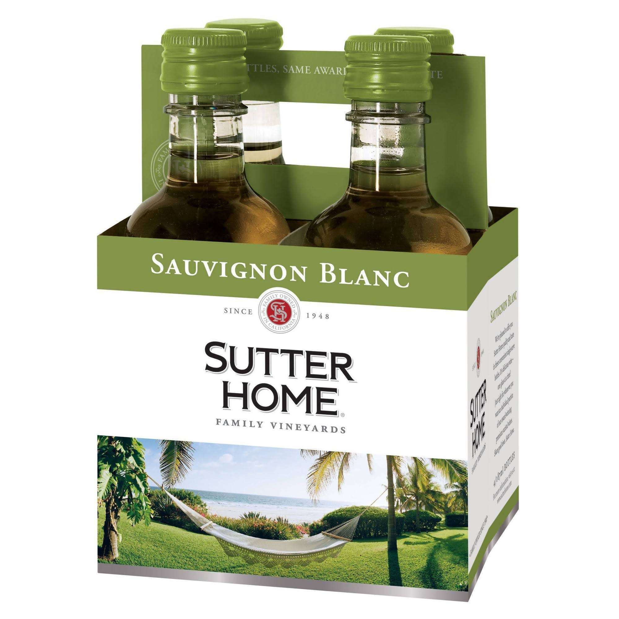 Sutter Home Sauvignon Blanc - x4